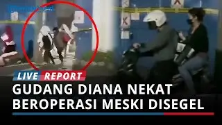 Viral Gudang CV Sentoso Seal Jan Diana Diduga Beroperasi Meski Disegel Pemkot Surabaya