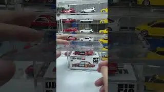 Acrylic Display Box for 1/64 scale by MTS Creative Lab