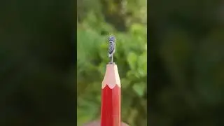 Micro Sculpture on the Tip of a Pencil | Micro Art | Nostalgic Tamizhan