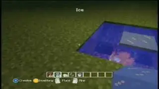 Minecraft how to put fire under water