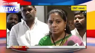 BRS MLC Kalvakuntla Kavitha Questions Congress Govt On Caste Census | BC Caste Census Bill| dnt news