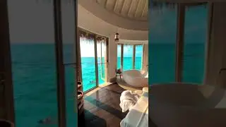 The Maldives | Water Pool Villa, Kuramathi, Maldives |  just look at the view and that water!