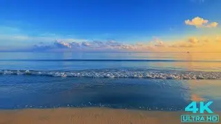 Soothing Ocean Waves 4K | Calming Sea Sounds for Stress Relief & Sleep Vol 32