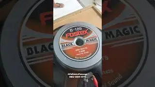 Cek sound Fostex 18