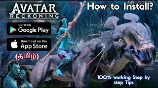 Avatar Reckoning How To install 100% Working Android|How to install avatar Reckoning Tamil tips Free