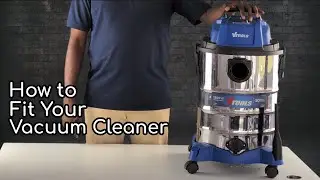 How to Fit your Vacuum Cleaner | VTOOLS