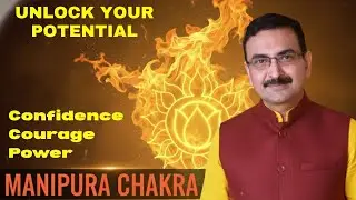 Unlock the Energy Behind Confidence 🔥✨ Power of the Manipura Chakra