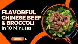 Healthy Beef and Broccoli Recipe | Under 10 Minutes | Diva Health 365
