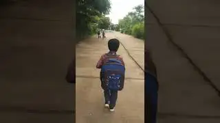 Going to loyala school 😀me and my brother morning 🌅#firstvlog #video #creator