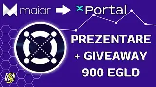 MultiversX(Elrond): Prezentare XPortal(fostul Maiar App) + Concurs 900 EGLD