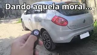 Tentando dar um trato no Fiat Bravo na folga 😎 | VLOG