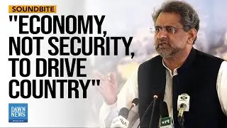 Pakistan&rsquo;s Economic Growth Tied To Functional Democracy: Shahid Khaqan Abbasi | Dawn News English