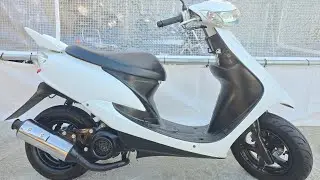 ヤマハ JOG ZR エボリューション SA16J KN企画G03パワーアップチャンバー  エンジン始動 空ぶかし 排気音 エンジン音 エキゾーストサウンド