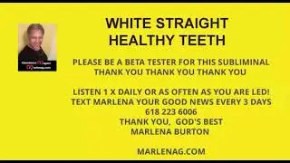 White straight healthy teeth-rain sounds | 👀 1 week results video 📍in comments ⬇️ powerful🙏‼️