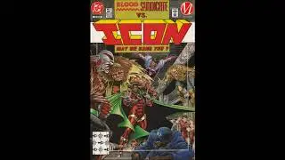Icon -- Vol. 1, Issue 5 (1993, DC/Milestone)