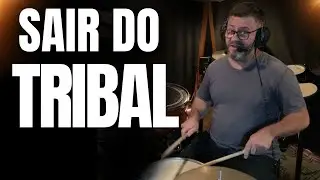 Paradiddle Criativo: Fill poderoso para louvor e Tribal da igreja