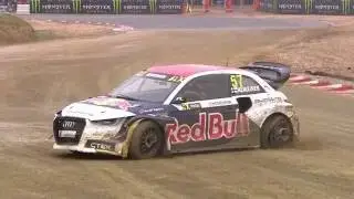 EKS in World RX: Badly hurt