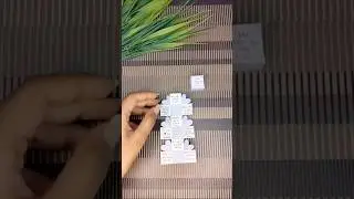 Diy paper card|Cute paper card|Explosion box|Diy gift card #diy #cards #shorts #viral #craft