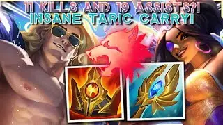 Претендент Тарик Джангл &mdash; Death's Dance Gaming. Несёт, как настоящий здоровяк.