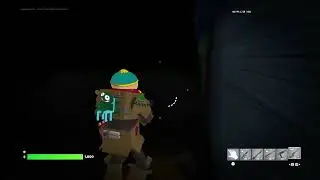 Bug testing, the outside door unlock 