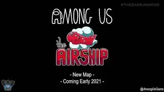 Among us Airship Trailer but its reversed