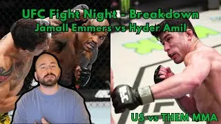 UFC Fight Night Breakdown: Jamall Emmers vs Hyder Amil