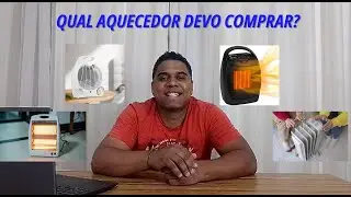 Como escolher um bom aquecedor portátil e saber suas diferenças.
