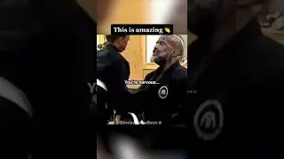 Martial arts instructor teaches life lessons 🙏 #shorts