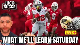 Ohio State-Purdue pregame, Game of the week, Urban-Penn State fight.