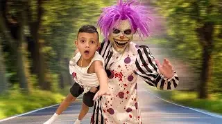 SCARY CLOWN TOOK OUR  SON (FOR EVER)!!!!