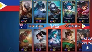 australia vs Philippines HOK GAMEPLAY ESPORTS