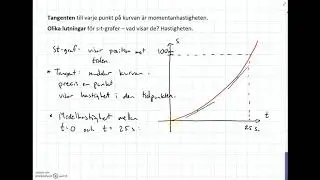 Fy1 - Läge och hastighet