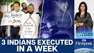 From Dreams to Death Row: The Fate of Indians in the Gulf | Vantage with Palki Sharma | N18G