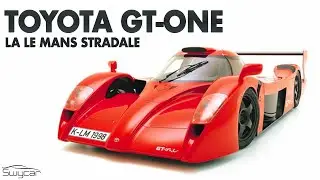 Toyota GT-One Road Car: la Le Mans Stradale