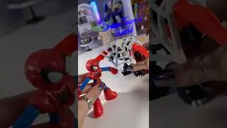 Play-Doh Marvel Spiderman Launch and Slice Playset #playdoh #asmr #marvel