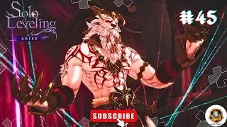 🤯SOLO LEVELING ARISE🤯:-Jin woo VS Voltair 🔥😱/Boss Fight 😈/#Jinwoo #architect #anime#Brutrock#voltair