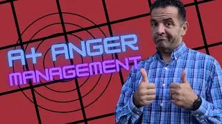 A+++ Anger Management!  Gino reacts to some EXPERT conflict resolution!