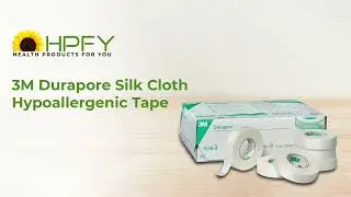 3M Durapore Silk Cloth Hypoallergenic Tape | HPFY