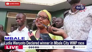 Lydia Wanyoto promises better and effective leadership after winning Mbale City Woman MP seat 