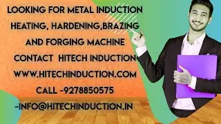 Induction Heating Forging Machine|100kw|Medium Frequency|20khz| Bolt Head Forging|#watch#till#end