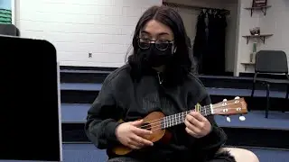 Gar-Field High School's Ukulele Class