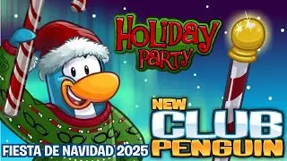 HA LLEGADO LA FIESTA DE NAVIDAD | NEW CLUB PENGUIN