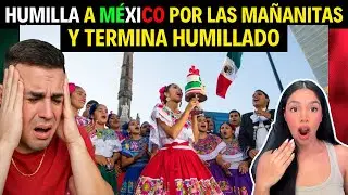 PERUANO HUMILLA A MÉXICO POR SUS TRADICIONES Y TERMINA ARREPENTIDO 🇲🇽😱 NO LO SOPORTÓ