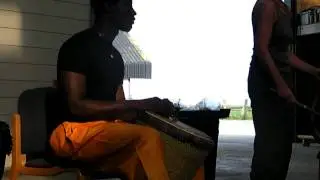 BABARA BANGOURA WORKSHOP GEVORDERDEN SCHIER 2009