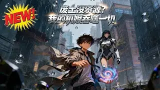 ⚡【新番速递】《废土没资源？我的机娘吞噬一切》拾荒者激活枪娘合成系统，吞噬机械无限进化，率军团硬撼械皇闯星辰大海! #玄幻 #系统 #逆袭 #爱看动漫