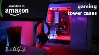 10 AWESOME GAMING TOWER CASES YOU CAN BUY ON AMAZON