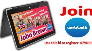 Learn and Practice English on Webtalk for Free.