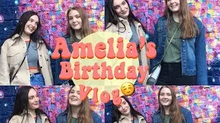 Amelia’s 15th BIRTHDAY! girls London day out!