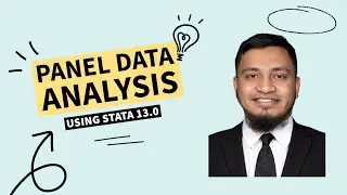 Panel Data Analysis using Stata Software