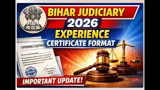 Bihar Judiciary 2026 Notification Out 🔥 | Vacancy, Eligibility, Exam Date & Full Details